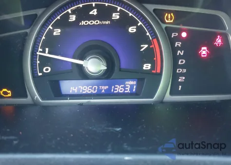 2008 Honda Civic Lx z USA, uszkodzony, nr VIN 2HGFA16598H307143